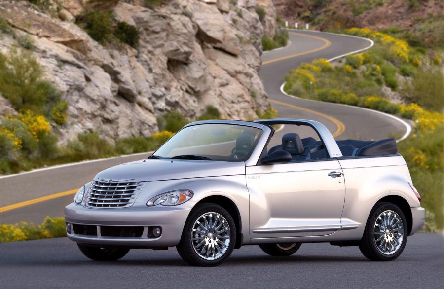  Chrysler PT Cruiser Convertible (PT) 2005 года  (WW) (фото 86 из 129)